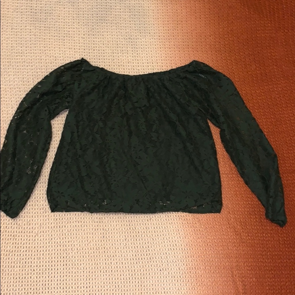 cropped blouse
